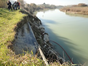 argine retrostante Portoallegro_Palacongressi