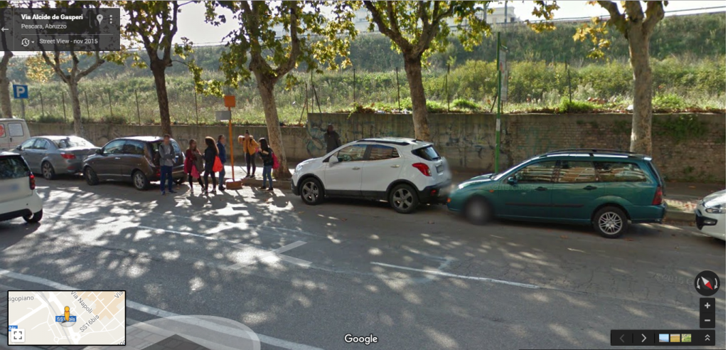 Via de Gasperi_pescara